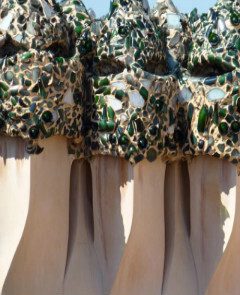 La Pedrera - Casa Milá / Barcelona