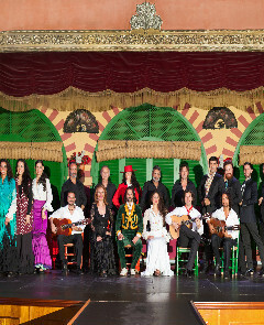 Flamenco en El Palacio Andaluz - Sevilla   