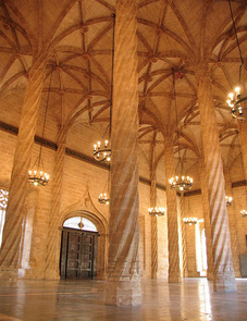 Valencia, Ciudad de la Seda