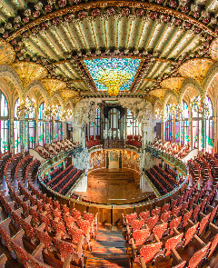 Palau de la Música Catalana - Barcelona
